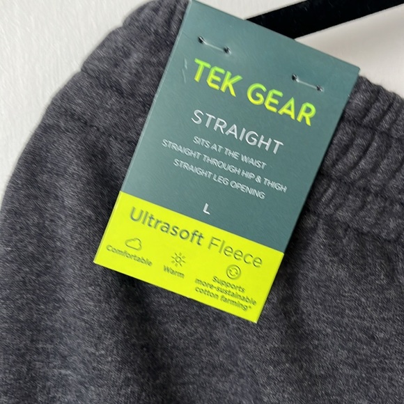 Men’s Tek Gear Ultrasoft Fleece sweatpants NWT - Picture 4 of 4
